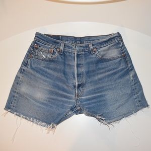 Vintage Levi's Jean Shorts